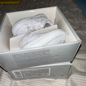 Crib booties air forces